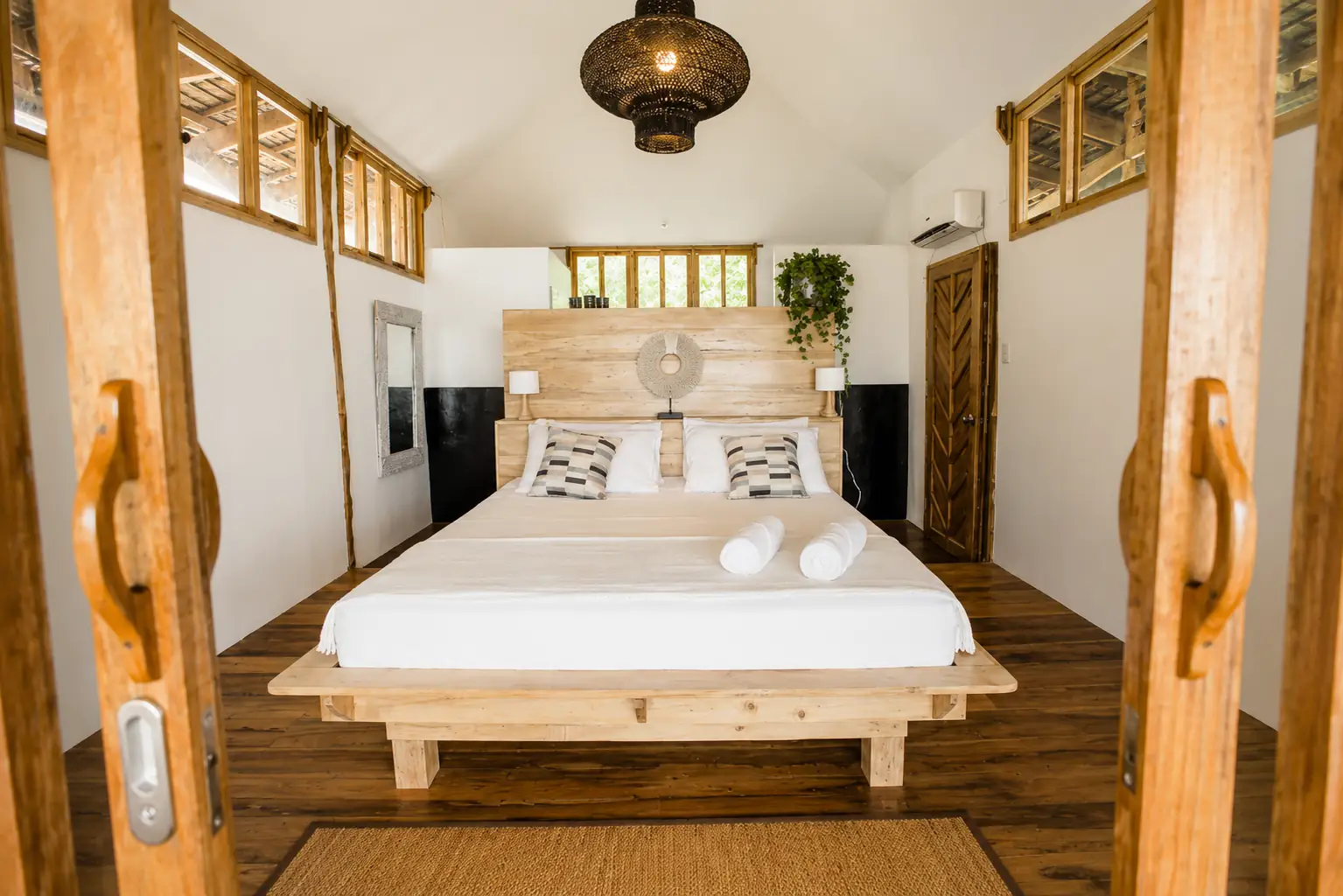 Bungalow bedroom interior